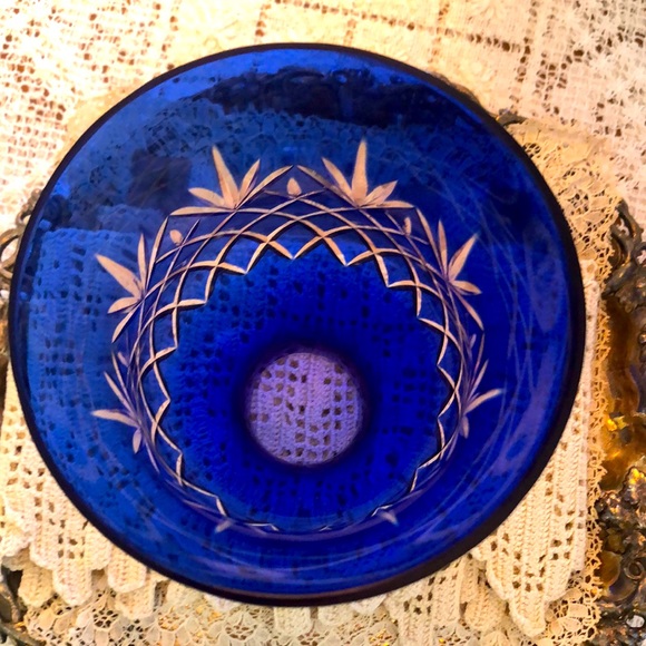 Vintage Hurricane Shade for Lantern - Picture 4 of 7